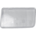 BP 5908-L , HEADLAMP GLASS - LEFT