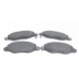 BS 2115 , BRAKE PADS - FRONT DISC