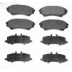 BS 4401 , BRAKE PADS - FRONT DISC