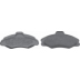 DP 708 , BRAKE PADS - FRONT DISC