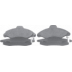 DP 709 , BRAKE PADS - FRONT DISC