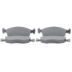 DP 718 , BRAKE PADS - FRONT DISC