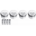 ES 125190 050 , PISTON - PIN AND RING SET